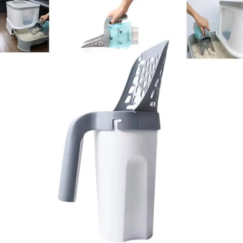 Cat Litter Scoop for Easy Cleaning