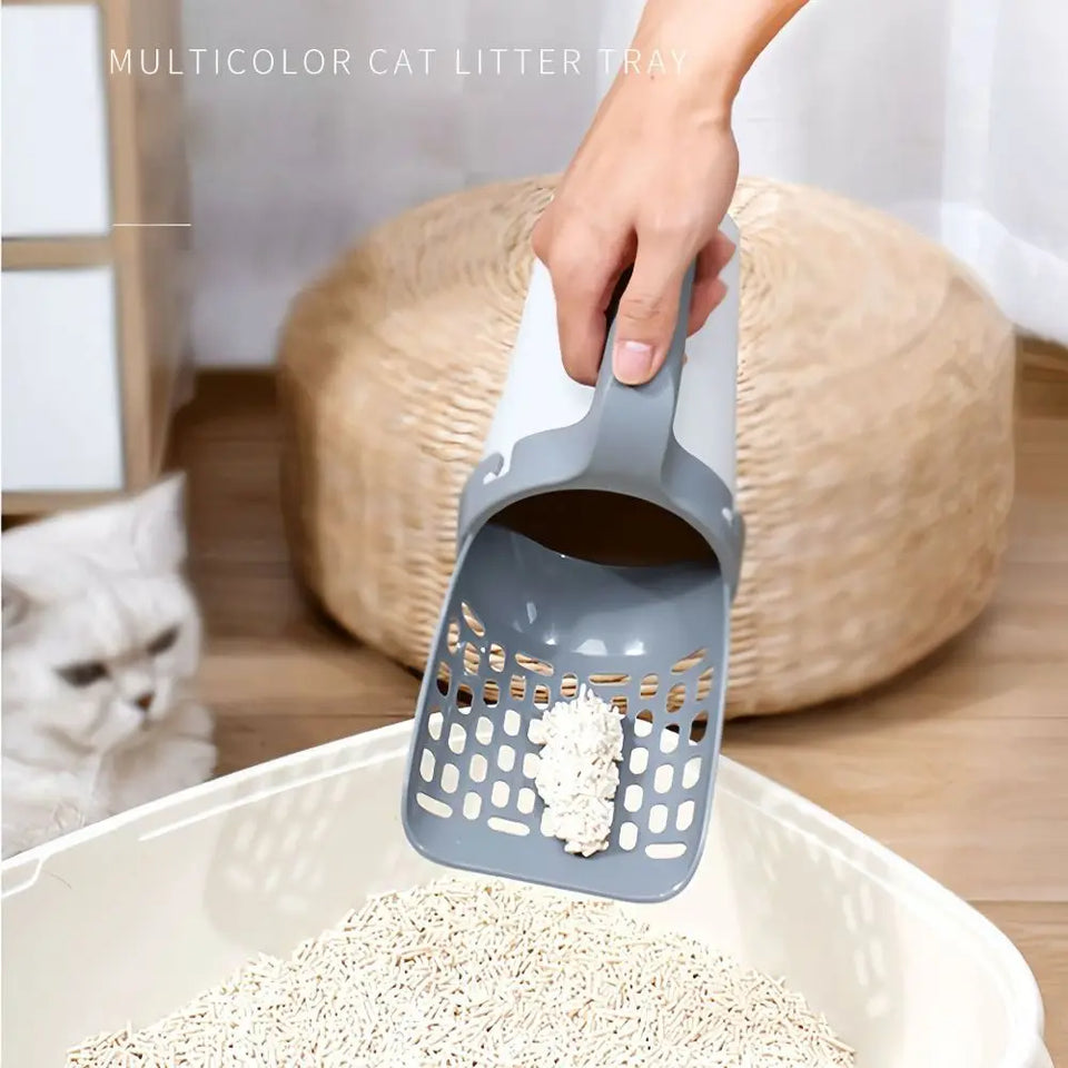 Efficient Cat Litter Scoop for Home Use