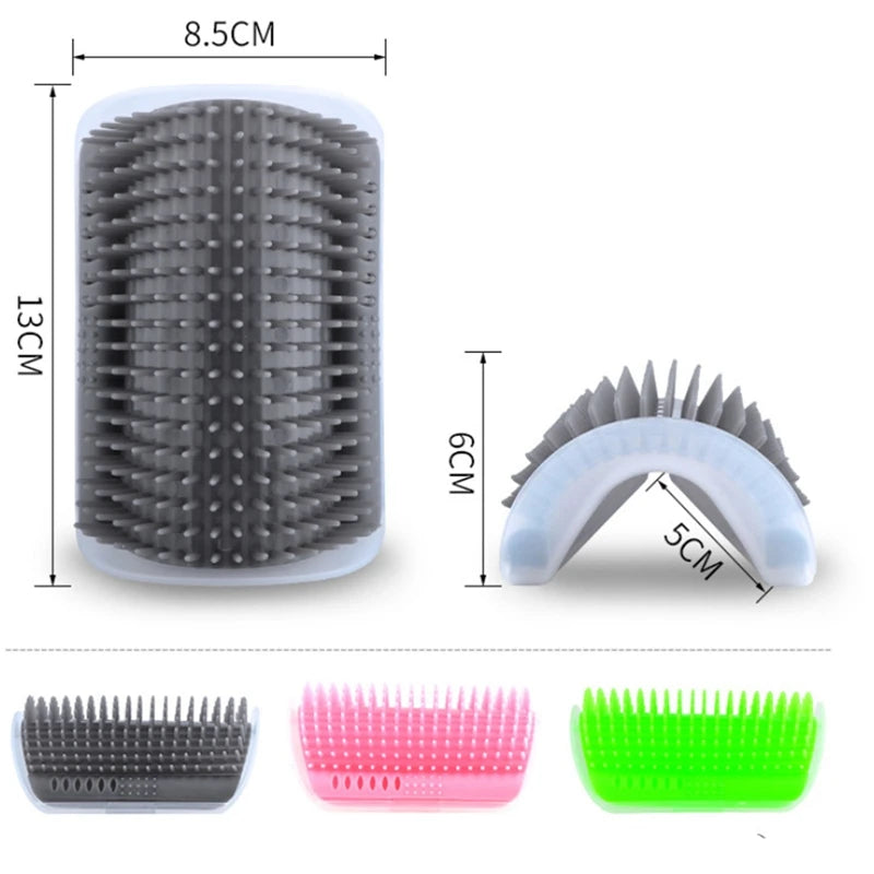 Wall Cat Grooming Brush