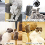 Wall Cat Grooming Brush