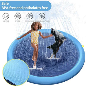 Dog Splash Pads for Summer