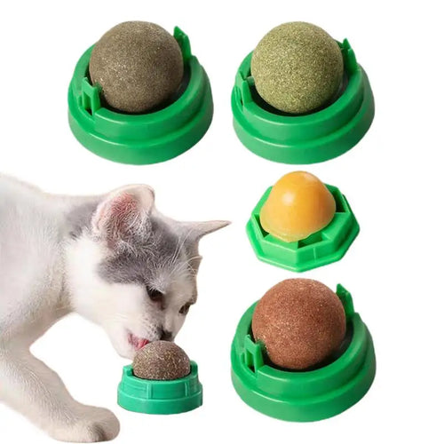 Premium Catnip Balls for Cats