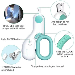 Pet Nail Clipper Cutter