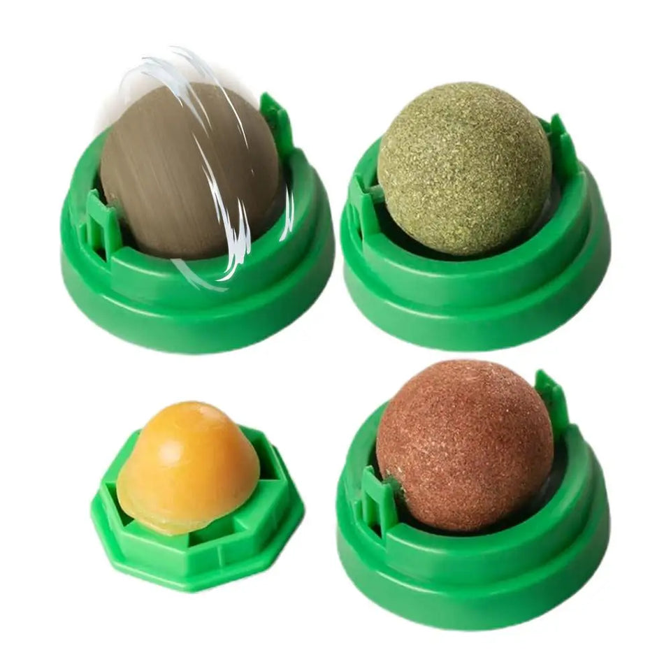 Premium Catnip Balls for Cats