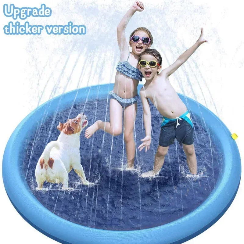 Dog Splash Pads for Summer