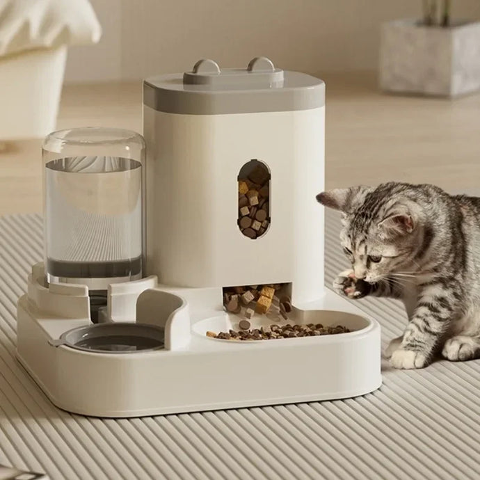 Automatic Cat Food Dispenser